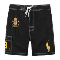 2013 shorts ralph lauren hommes beach pants mmix mbrcer rlpolotram noir